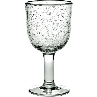 Afbeelding van Serax Pure rode wijnglas 20 cl set van 4 Transparant