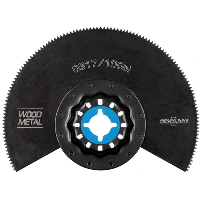 Afbeelding van Starlock OS17/100bi multitool zaagblad Hout en Metaal