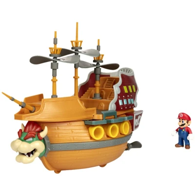 Afbeelding van JAKKS PACIFIC 404294 SUPER MARIO LA NAVE DI BROWSER