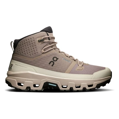 Afbeelding van On Cloudrock Mid 3MF10163318 Wandelschoenen Heren Cinder Desert EU 42 12 Multicolour