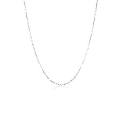 Afbeelding van Elli Halsketting Damesketting collectie Basic Minimal Blogger in 925 Sterling Zilver Dames