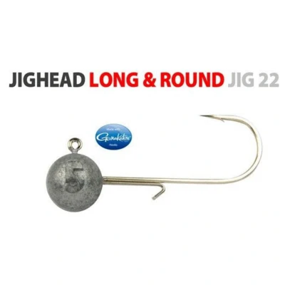 Afbeelding van Spro Round Jighead Hooksize 1 Maat : 3.5g 5 6cm (4 pcs)