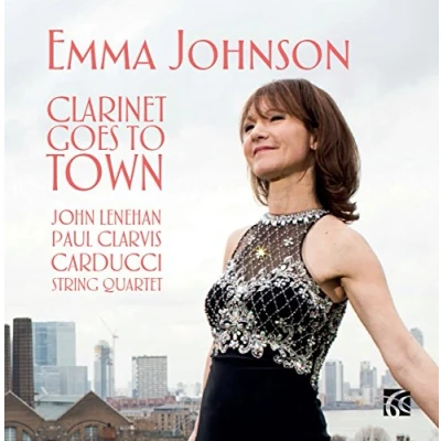 Afbeelding van Emma Johnson &amp; John Lenehan Paul Clarvis Carducci St Clarinet Goes To Town (CD)