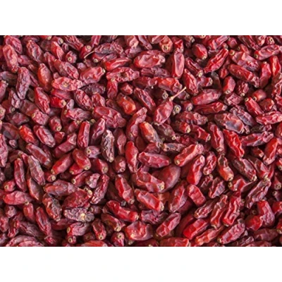 Afbeelding van Hymor berberis 250 g gedroogde zure doorn gedroogd fruit Berberisbessen wild natuurlijk ongezwaveld veganistisch glutenvrij