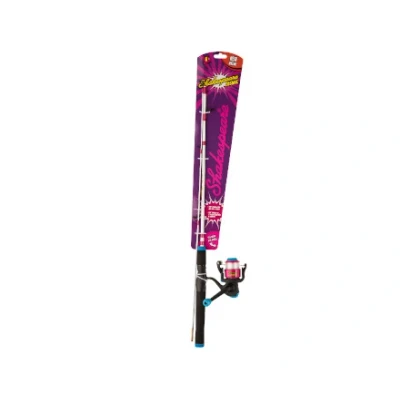 Afbeelding van Shakespeare Cosmic Spinning Combo Roze Vishengel