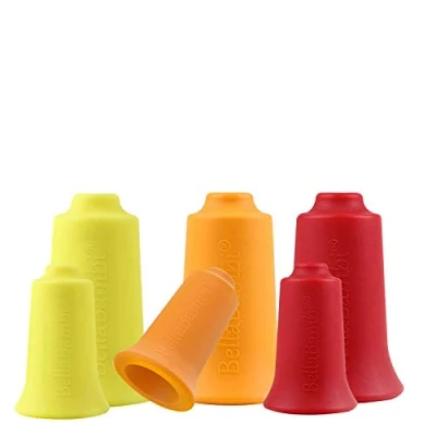Afbeelding van BellaBambi set Mini trio + origineel (citroengeel/oranje/robijnrood)