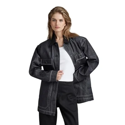 Afbeelding van G Star Chore Workwear Jacket EV Heren Buitenjassen
