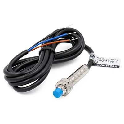 Afbeelding van Heschen M8 Inductieve Nabijheidssensor Schakelaar Niet Schild Type LJ8A3 2 Z/AX Detector 2mm 10 30VDC 200mA NPN Normaal Gesloten (NC) 3 Draad
