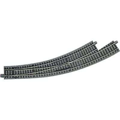 Afbeelding van H0 Roco GeoLine (met ballastbed) 61154 Gebogen wissel, Links 1 stuk(s)