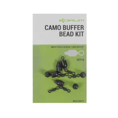 Afbeelding van Korum Camo Buffer Bead Kit