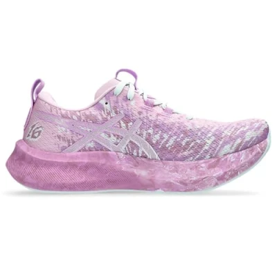 Afbeelding van Asics Noosa TRI 16 Hardloopschoenen voor op de weg, Dames, Maat: 41.5, Light ube/lavender glow Textiel/ synthetisch