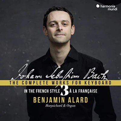 Afbeelding van Benjamin Alard Bach Complete Keyboard Edition V. 3 (3 CD)
