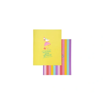 Afbeelding van Kangaro schriften Beach Happy A5 lijn 4 stuks K PM310001