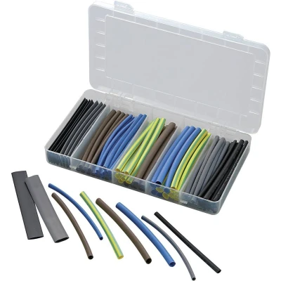 Afbeelding van TRU COMPONENTS 1564941 Krimpkous assortiment Krimpverhouding:2:1 88 onderdelen