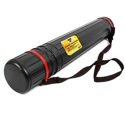 Afbeelding van ARK Jumbo Teletube Plastic Uitschuifbare Opslag Draagbuis Case PDT D66 (PDT D66)