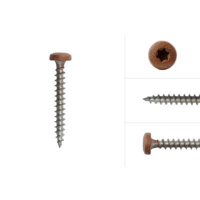 Afbeelding van Cortenstaal schroeven Zelftappend 4,2 x 35 Doos 50 stuks
