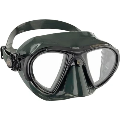 Afbeelding van Cressi Nano Speervismasker Groen,Zwart