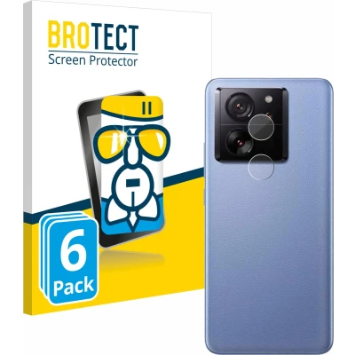 Afbeelding van BROTECT Glas Screen Protector voor Xiaomi 13T Pro (ALLEEN Camera Lens) (6 Stuks) Schermbeschermer [9H Hardheid, Beschermglas Folie niet Gehard Glas]