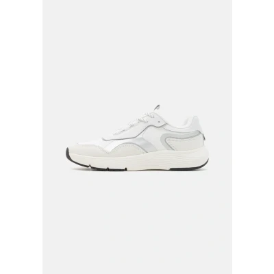 Afbeelding van Marc O&#039;Polo Leila Sneakers laag, Dames, Maat: 40, White/silver Leer/ synthetisch