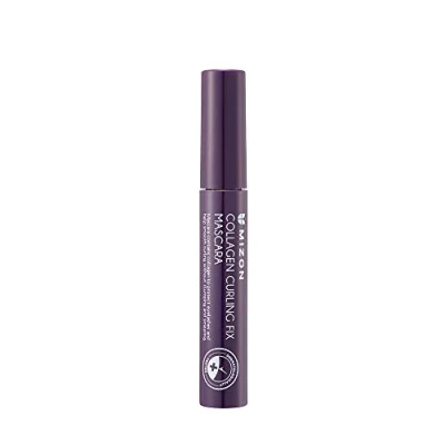 Afbeelding van [MIZON] COLLAGEN CURLING FIX Mascara (6ml) K BEAUTY en wimperverzorging Langdurige fixatie Gemakkelijk te gebruiken borsteltje 0 pack Wimperschoonheid