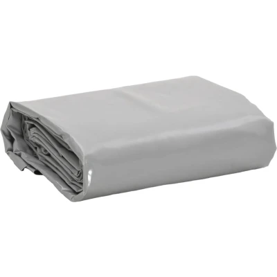 Afbeelding van vidaXL Dekzeil 650 g/m² 3x3 m grijs