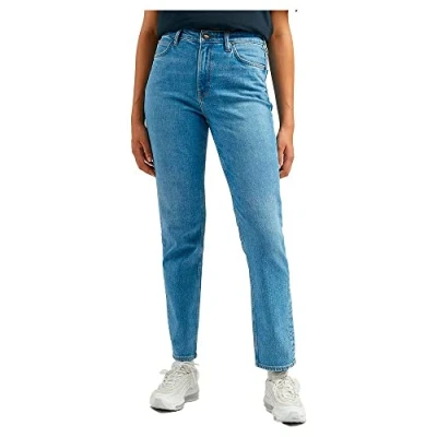 Afbeelding van Lee Dames Stella Tapered Mid Alton Jeans, Alton, 31W / 31L
