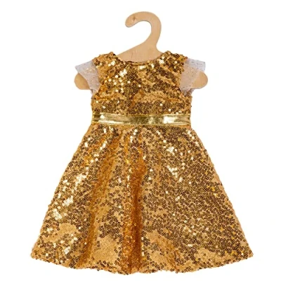 Afbeelding van Heless Poppenjurk Golden Star, 35 45 cm