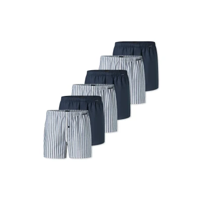 Afbeelding van Schiesser Heren boxershort 6 pack Web