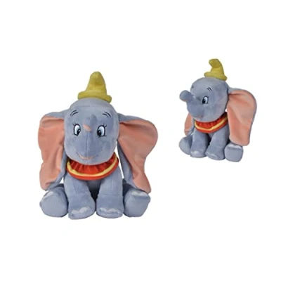 Afbeelding van Disney Dombo, Refresh, 25cm, Knuffel, Pluche, vanaf 0 jaar