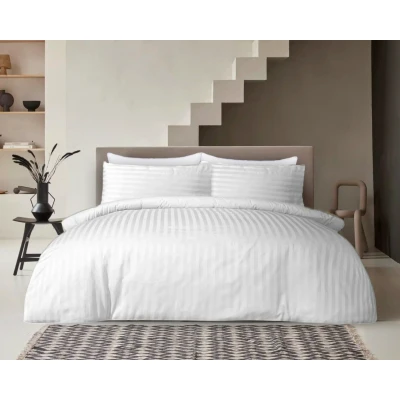 Afbeelding van Tot 70% korting Dekbedovertrek set Hilton Hotellinnen Porcelain White