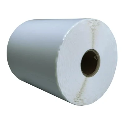 Afbeelding van DULA Compatible Zebra Labels 102x152mm 300 etiketten per rol kern 25mm Wit Permanent 1