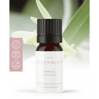 Afbeelding van Vanille 100% Etherische Oliën 5 ml
