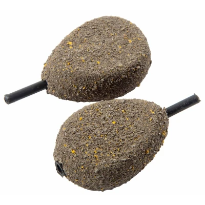 Afbeelding van Ultimate Flat Pear Inline Sand Camo lood 99g (20 Stuks)