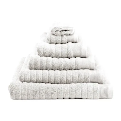 Afbeelding van Heckett &amp; Lane Badhanddoek Bath Prestige White 70 x 140 cm