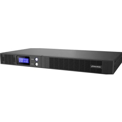 Afbeelding van PowerWalker VI 500 R1U Line interactive 0,5 kVA 300 W 4 AC uitgang(en)