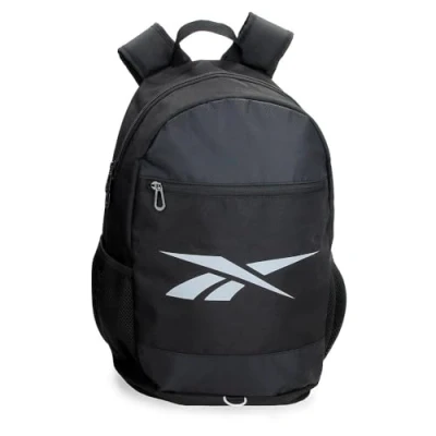 Afbeelding van Reebok Wayland Backpack Unisex Rugzak, Maat: One Size, Black