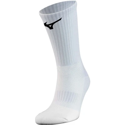 Afbeelding van Mizuno Handball Socks pair Wit/Zwart Dames/Heren Maat XL