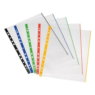 Afbeelding van Herlitz 10914422 A4 10 stuks pocket mappen (A4, polypropyleen (PP), (S)),Doorzichtig