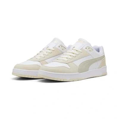Afbeelding van Puma Unisex Rbd Game Low Sd Sneaker, Witte Woestijnstof Alpine Sneeuw, 40 EU