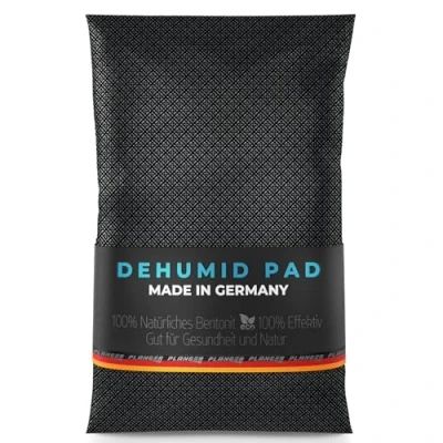 Afbeelding van PLANGER® Auto Ontvochtiger Ontvochtigingskussen + Anti Slip Mat (Made in Germany) Kussen voor Interieur 1,1Kilo Herbruikbaar Geen Schade 2 Jaar Garantie