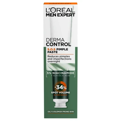 Afbeelding van L&#039;Oréal Paris Men Expert Derma Control S.O.S.Pimple Paste 45 ml