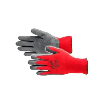 Afbeelding van Busters Handschoenen Feel Good Nylon Grijs/rood M8