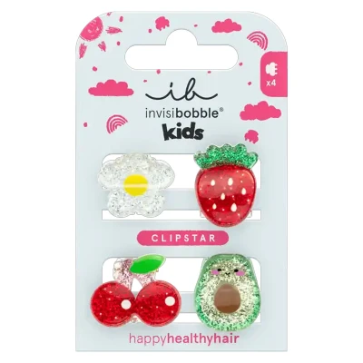 Afbeelding van Invisibobble Kids Clipstar Frutti Fun 4ST