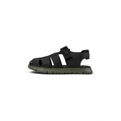 Afbeelding van Camper Oruga K800242 T Strap Sandaal, Zwart 028, 7.5 UK, 6 UK Child