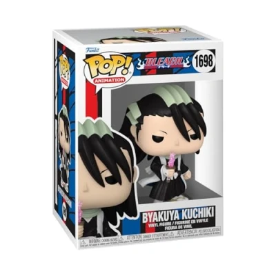 Afbeelding van Bleach Byakuya Kuchiki Vinyl Figur 1698 Funko Pop! meerkleurig