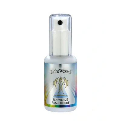 Afbeelding van Lichtwesen Goudwater tinctuur ik word gerespecteerd 30 ml