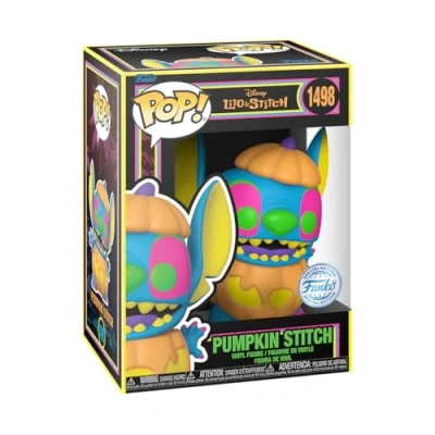 Afbeelding van Funko Pop! Lilo &amp; Stitch Pumpkin Blacklight #1498 (Speciale Editie)