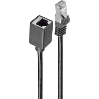 Afbeelding van S Conn BS08 62055 netwerkkabel 5 m Cat7 S/FTP (S STP) Zwart