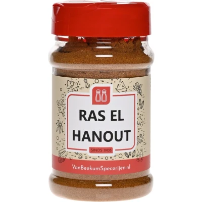Afbeelding van Van Beekum Specerijen Ras el Hanout Strooibus 130 gram