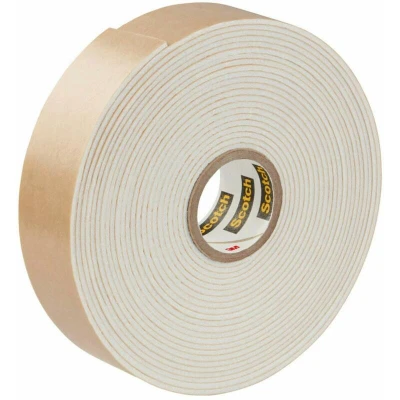 Afbeelding van Scotch Fix Mirror montagetape 4496W 1950 P, 19mmx5m, 1 rol/pak, verpakking kan variëren